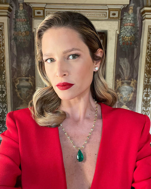 convidada do casamento de Lala Rudge na Itália, Florença, segundo casamento Lala Rudge, helena bordon
