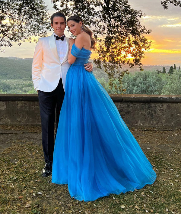  convidada do casamento de Lala Rudge na Itália, Florença, segundo casamento Lala Rudge, luma costa