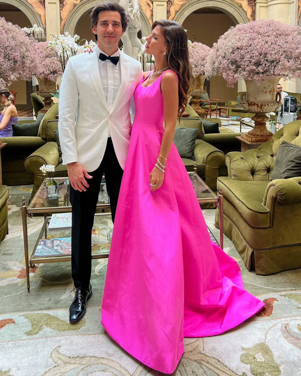  convidada do casamento de Lala Rudge na Itália, Florença, segundo casamento Lala Rudge, nati vozza