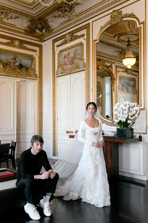 vestido de noiva Valentino, vestido de noiva alta costura, vestido de noiva, vestido de noiva de renda, Nicole Warne