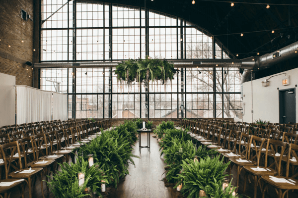 decoração de casamento greenery, decoração de casamento botânica, decoração de casamento com folhagem, decoração de casamento verde, caminho da noiva, altar de casamento