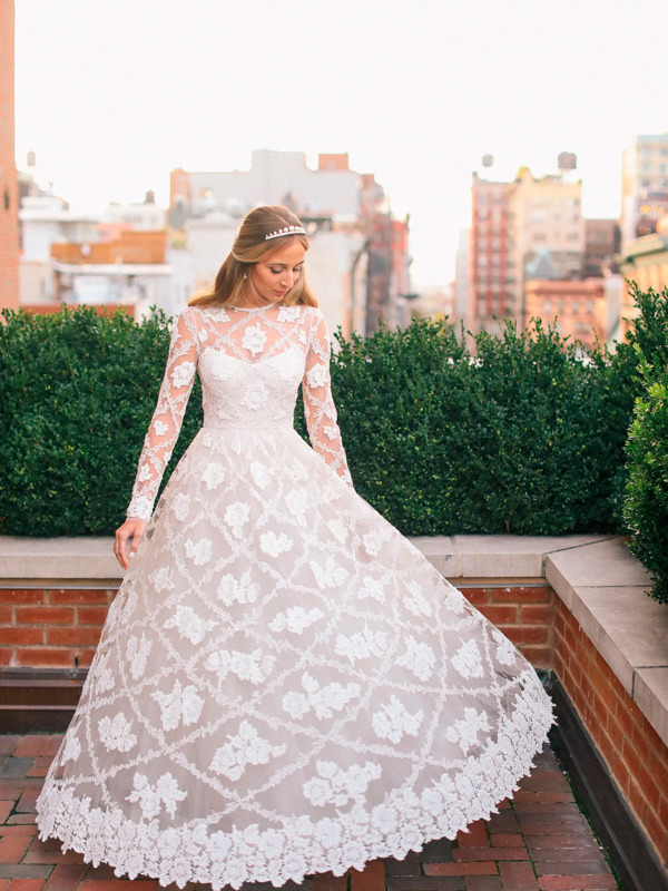 vestido de noiva Valentino, vestido de noiva alta costura, vestido de noiva, vestido de noiva de renda, Harley Viera-Newton