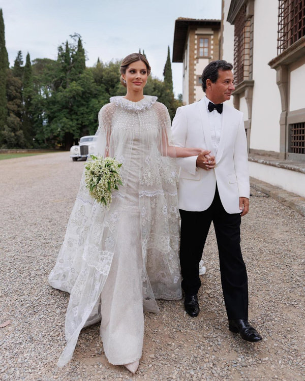24 noivas que usaram vestidos Valentino no casamento