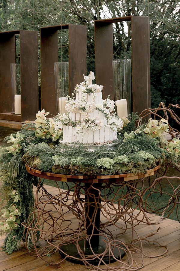 decoração de casamento greenery, decoração de casamento botânica, decoração de casamento com folhagem, decoração de casamento verde