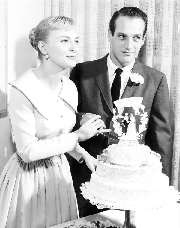 casamento em las vegas, casar em las vegas, casamento Joanne Woodward e Paul Newman 