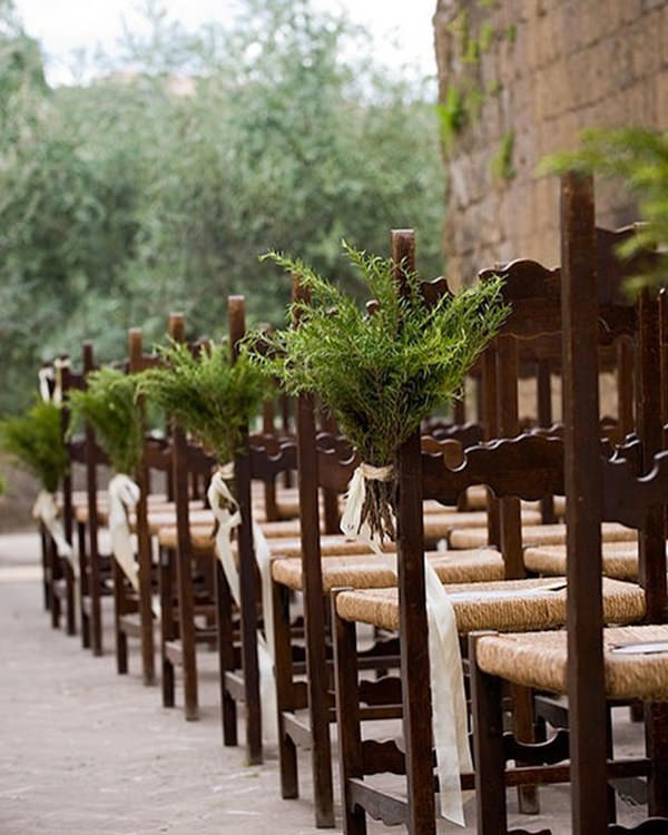 decoração de casamento greenery, decoração de casamento botânica, decoração de casamento com folhagem, decoração de casamento verde, caminho da noiva, cadeira