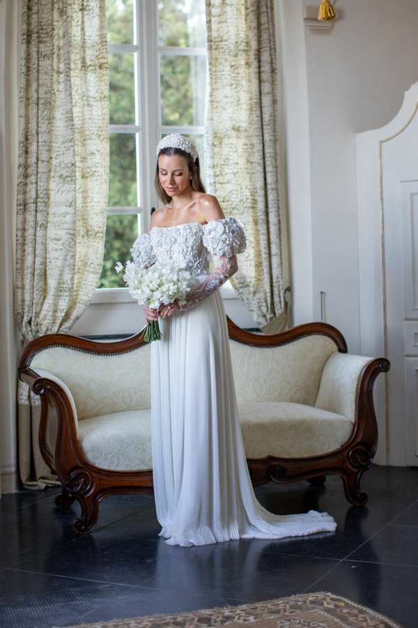 casamento de Carolina Adriano e Lucas Bittar em Portofino, destination wedding na Itália, vestido de noiva Dolce & Gabbana, Carolina Adriano
