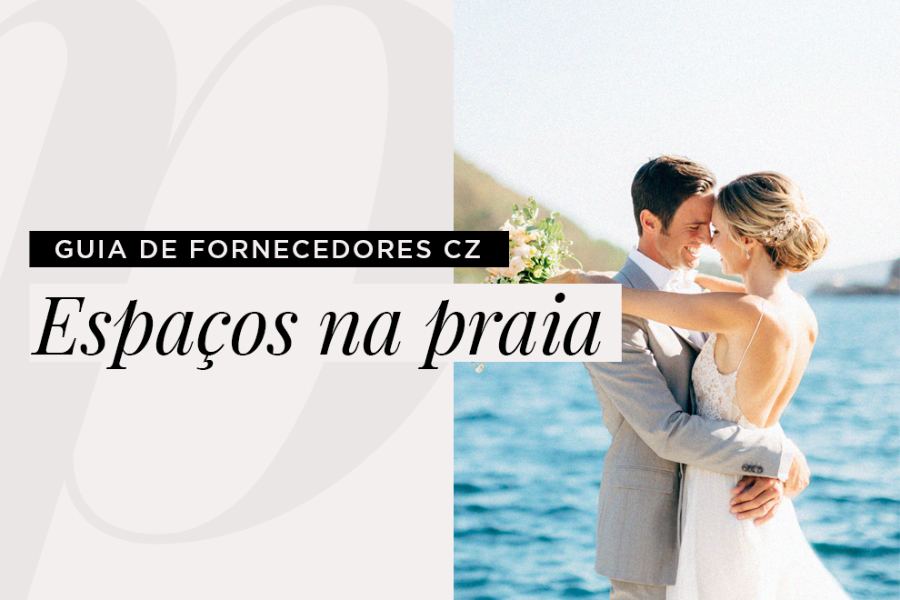 Casar com pé na areia: 9 espaços para casamento na praia
