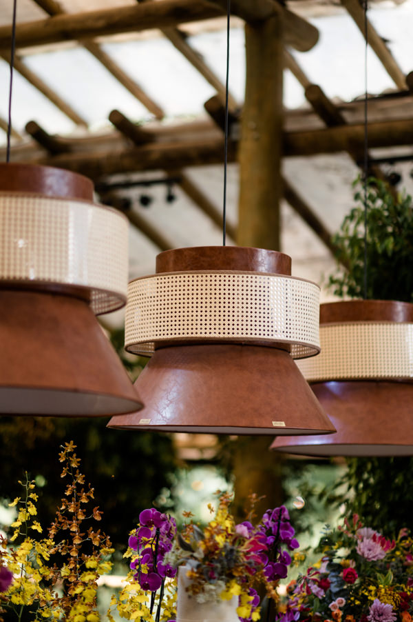 Lustres para a decoração