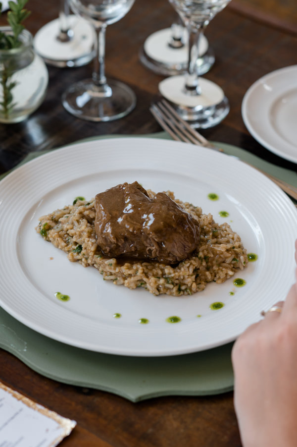 Foto da gastronomia do Recanto da Paz