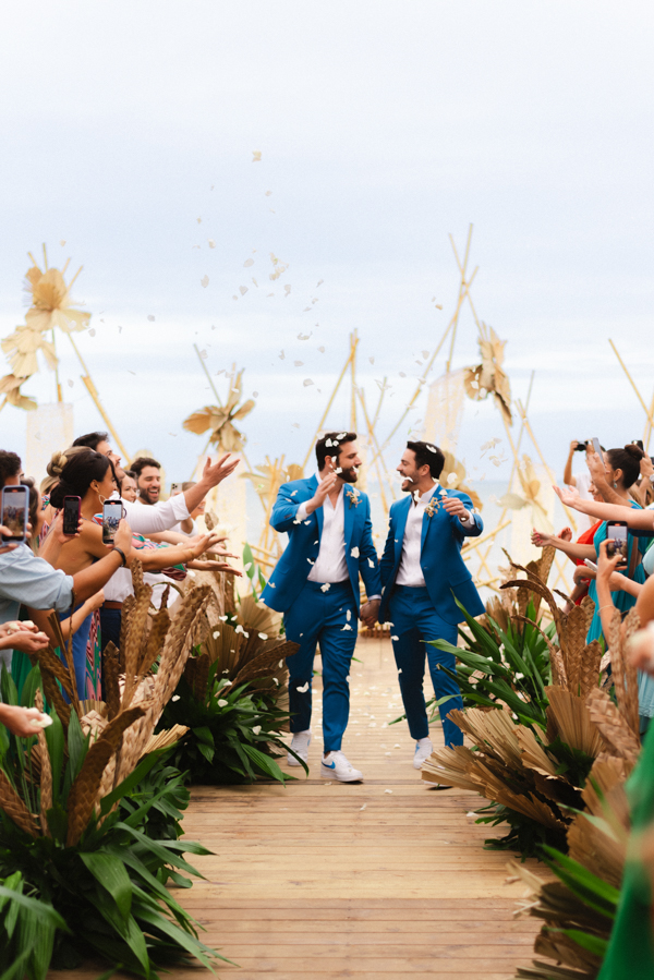 Casar em Trancoso; Casar na Bahia; Casamento na praia; Casamento tropical; Casamento homoafetivo; destination wedding 