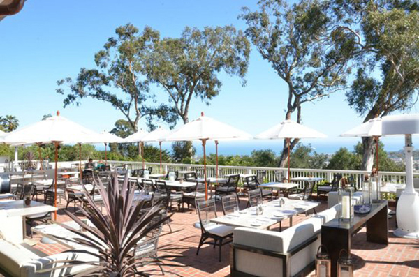 El Encanto, A Belmond Hotel, Santa Barbara, espaço da área externa 