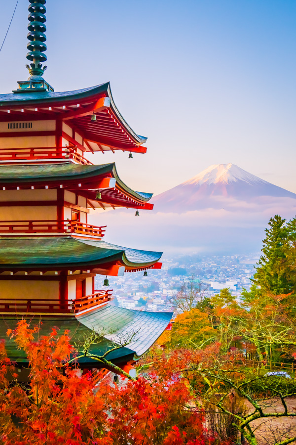 japão, lua de mel, templo, outono
