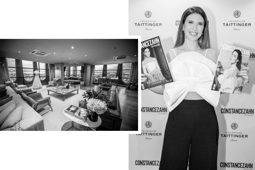 Lançamento da Revista Constance Zahn Nr.10 no Hotel Tivoli Mofarrej