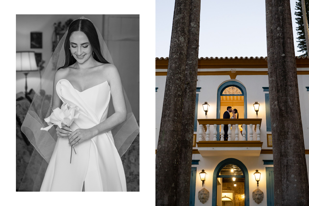 Casamento de tarde na Fazenda Santa Bárbara: Bianca Sandrin de Melo + Arthur Gonçalves Pierre
