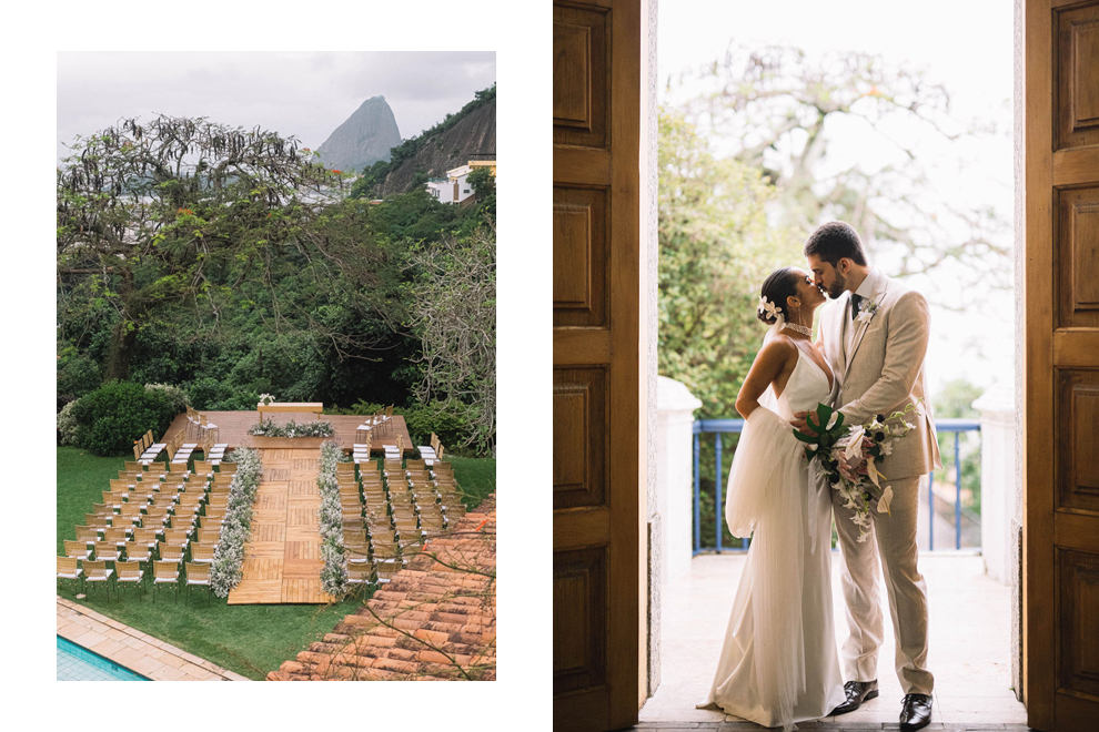 Casamento em Santa Teresa, no Rio de Janeiro: Bianca Santos Correa + Guilherme Braga Moreira