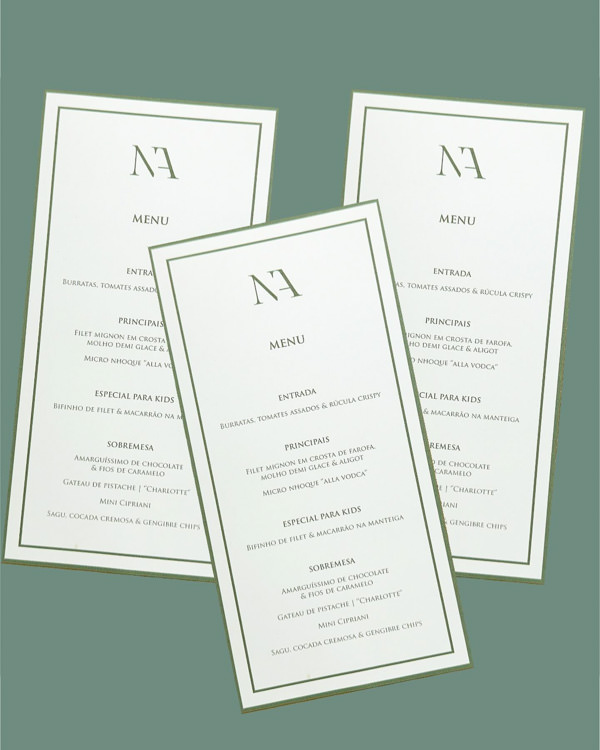 O casamento civil de Nati Vozza e Alcyr Araújo; cerimônia intimista; casamento na cidade; casamento contemporâneo; casamento em São Paulo; identidade visual; monograma; Paula Baracat; save the date; identidade de casamento clássica; convite de casamento; menu de casamento