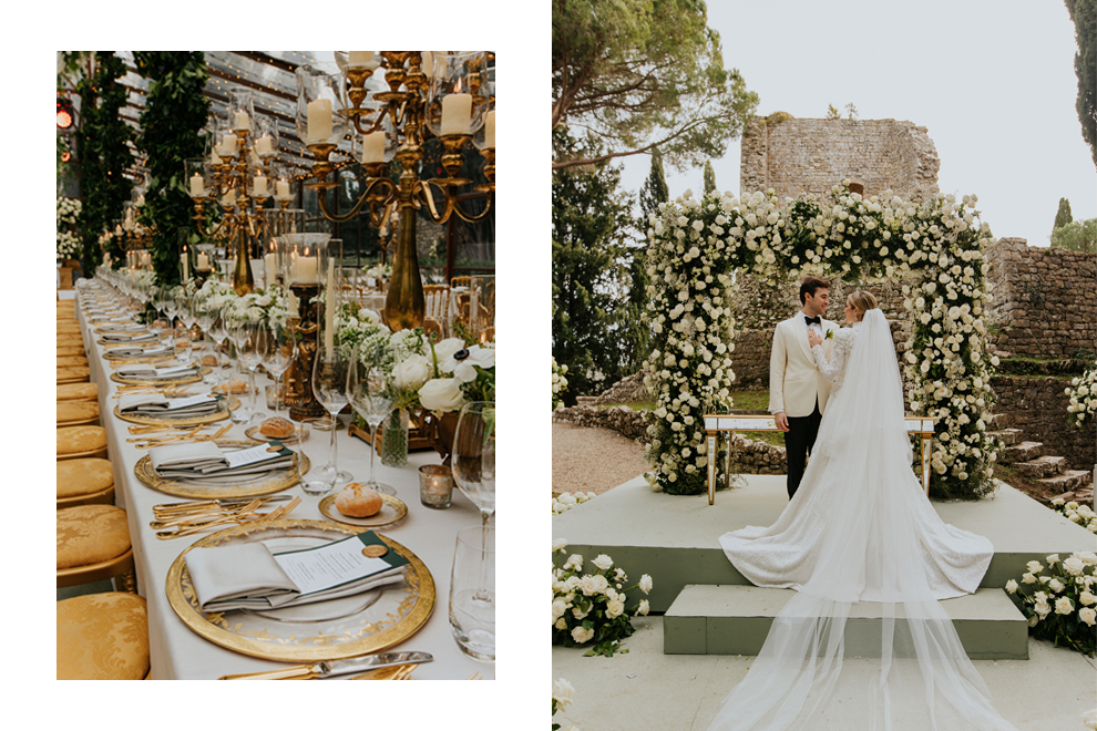 Destination wedding na Toscana: Gabriela Wanzo + Gabriel Malucelli