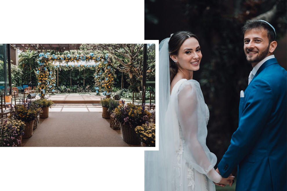 Casamento judaico na Casa Giardini: Adriane Kagan + Daniel Marcovici