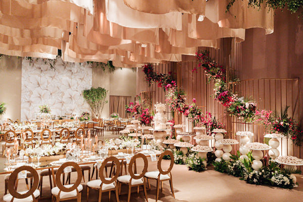 decoradores; decoração de casamento; decoração romântica; Cá Bueno; decoração em goiás