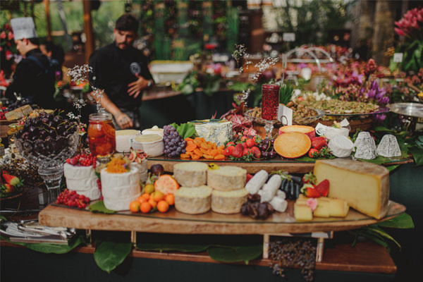 buffet para casamento; gastronomia de casamento; almoço de casamento; jantar de casamento; Claudia Porteiro Gastronomia