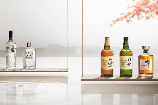 serviços de bar e bebidas para casamento; drinks de casamento; bebidas premium; coquetéis de casamento; melhores serviços de bar; Suntory Global Spirits; whiskies japoneses; uisque em casamento; destilados premium para casamento