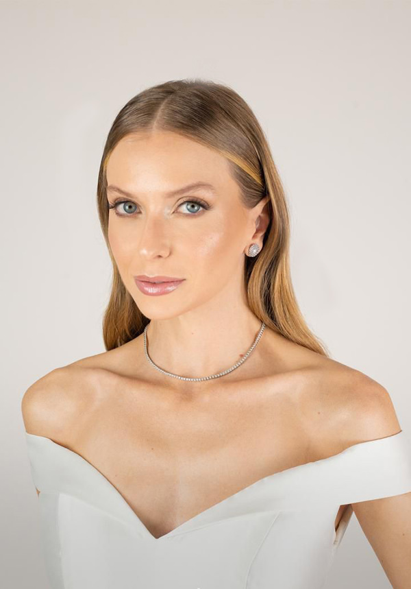 riviera para casamento; joia para noivas; colar para casamento; colar para noiva; diamantes; Marine Joias