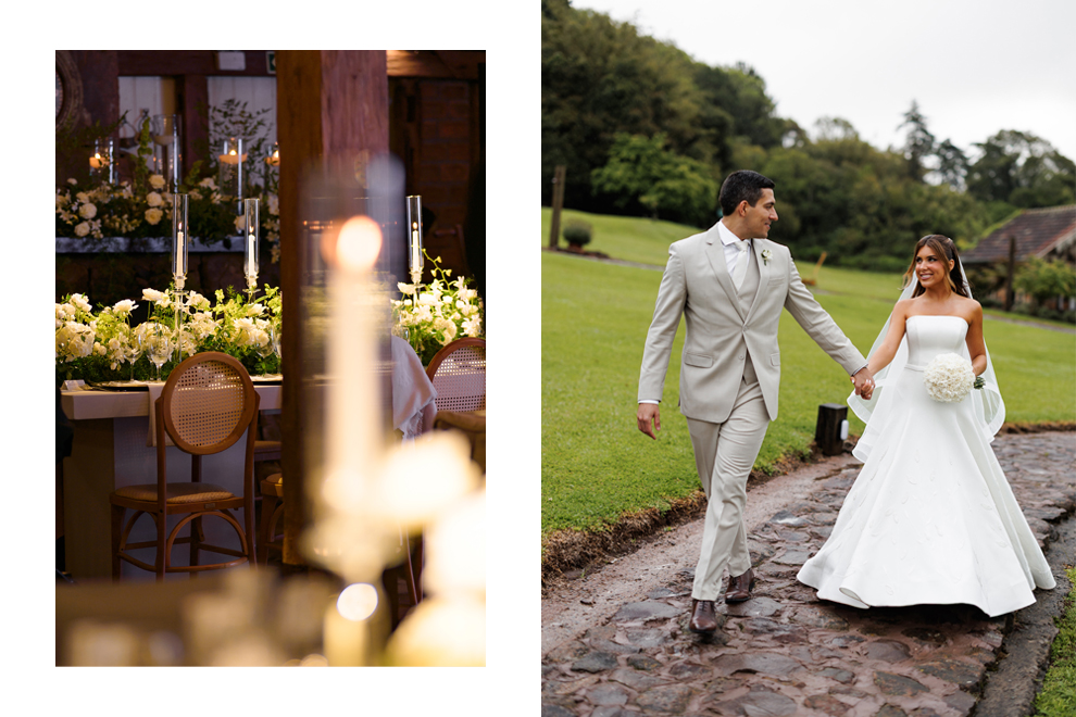 Destination wedding em Gramado: Maria Eduarda Maia Ruga + Maximilian Porley Hornos dos Santos